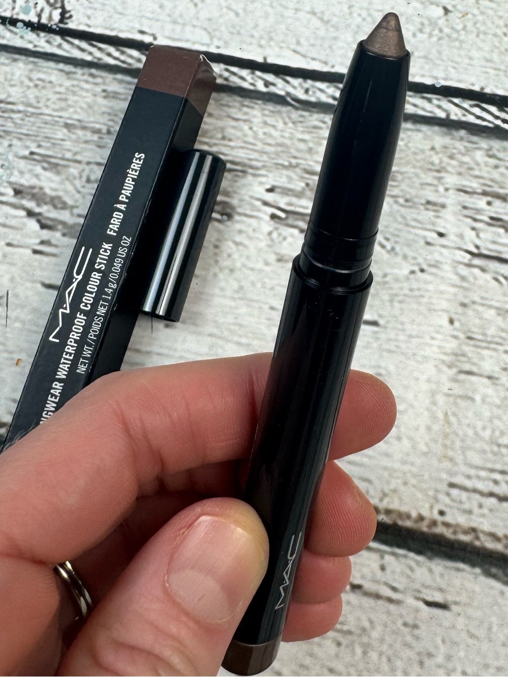 MAC Pro Longwear Waterproof Colour Stick - Soft Steel Brownish Gray